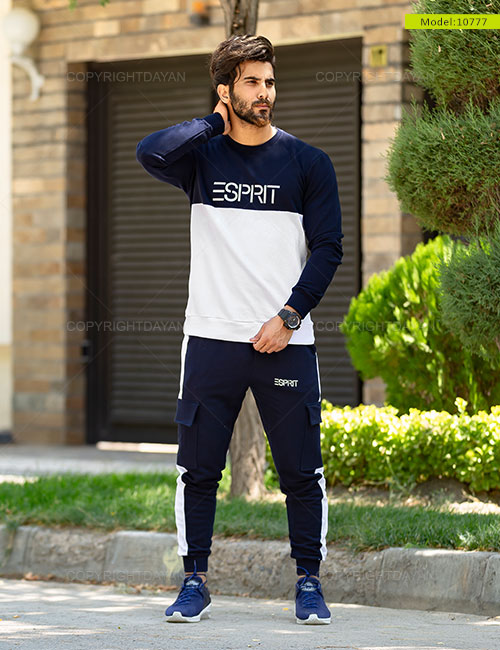 ست بلوز شلوار مردانه Esprit مدل 10777