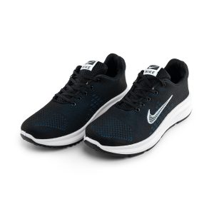 کفش اسپرت Nike مردانه مشکی بندی مدل 44216