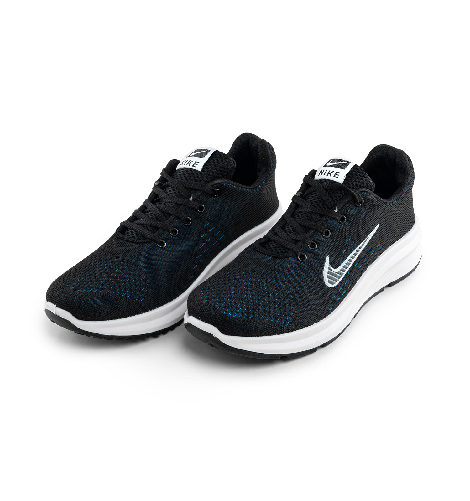 کفش اسپرت Nike مردانه مشکی بندی مدل 44216