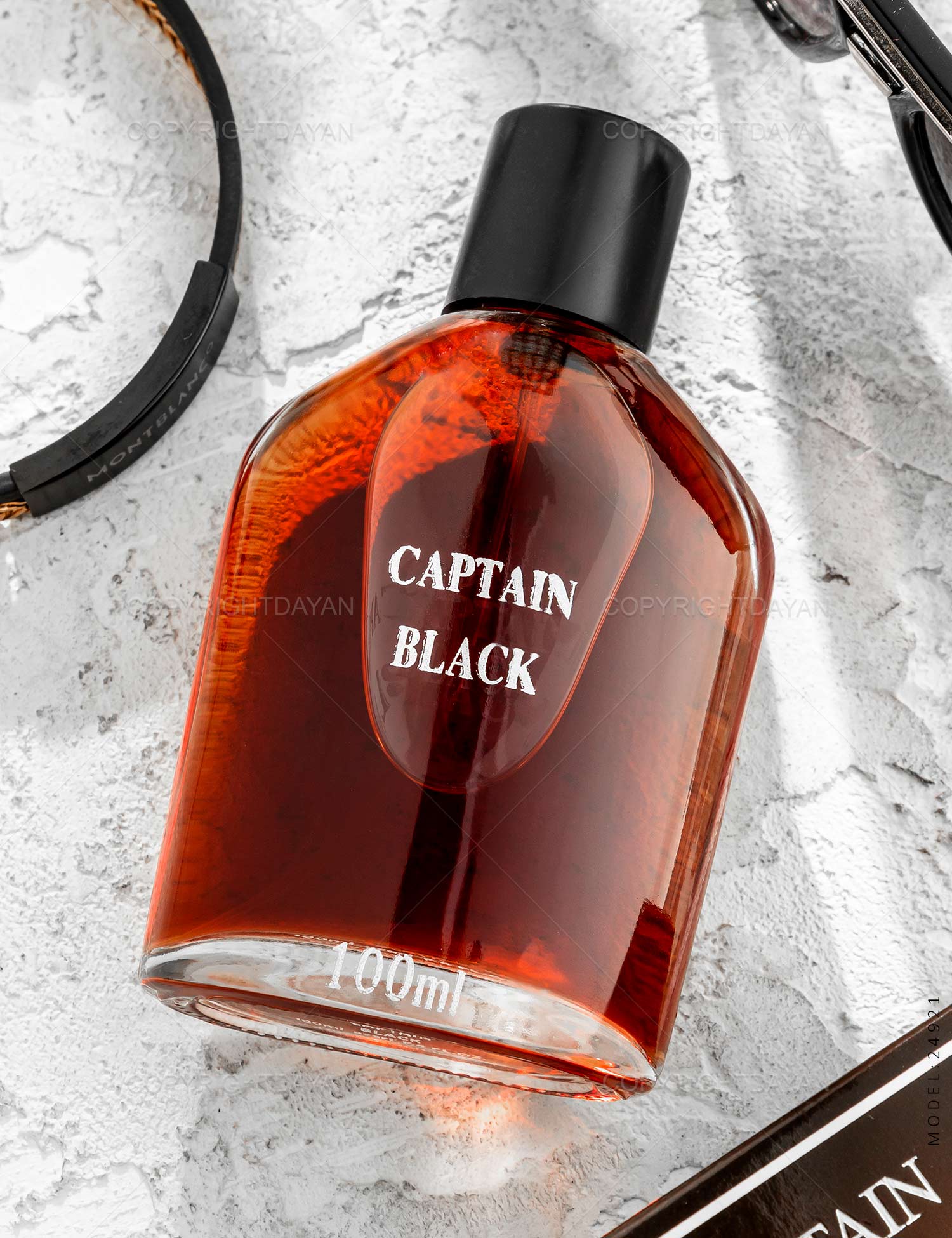 ادکلن Captain Black مدل 24921