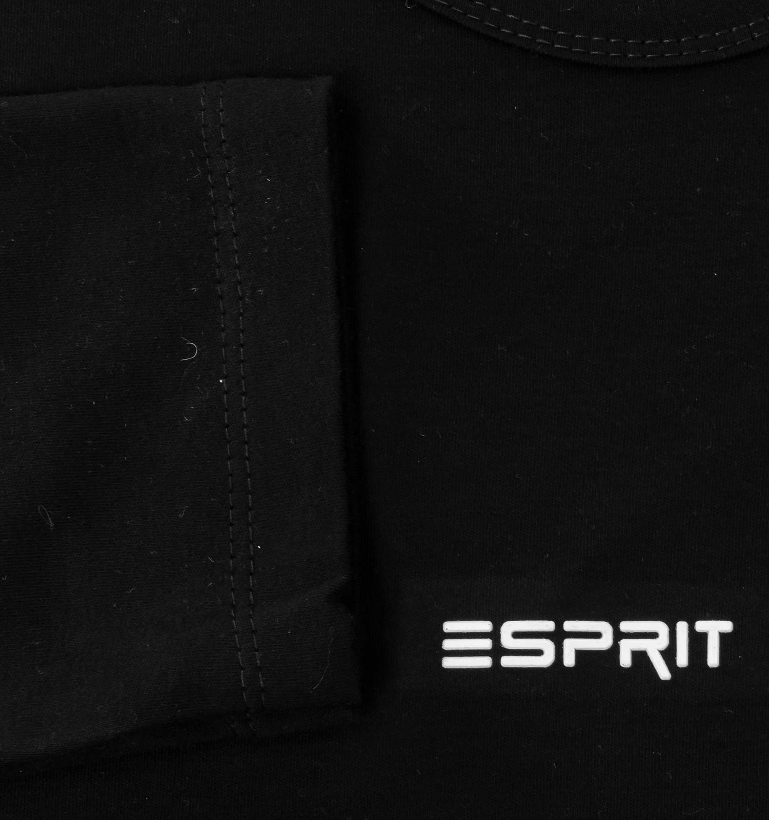 بلوز مردانه Esprit مشکی مدل 42201