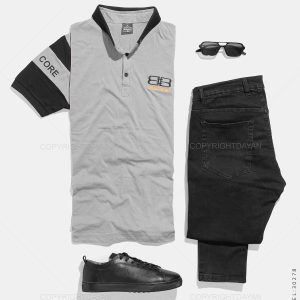 پولوشرت مردانه Balenciaga مدل 30278