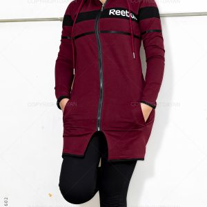 ست مانتو شلوار زنانه Reebok مدل 11602