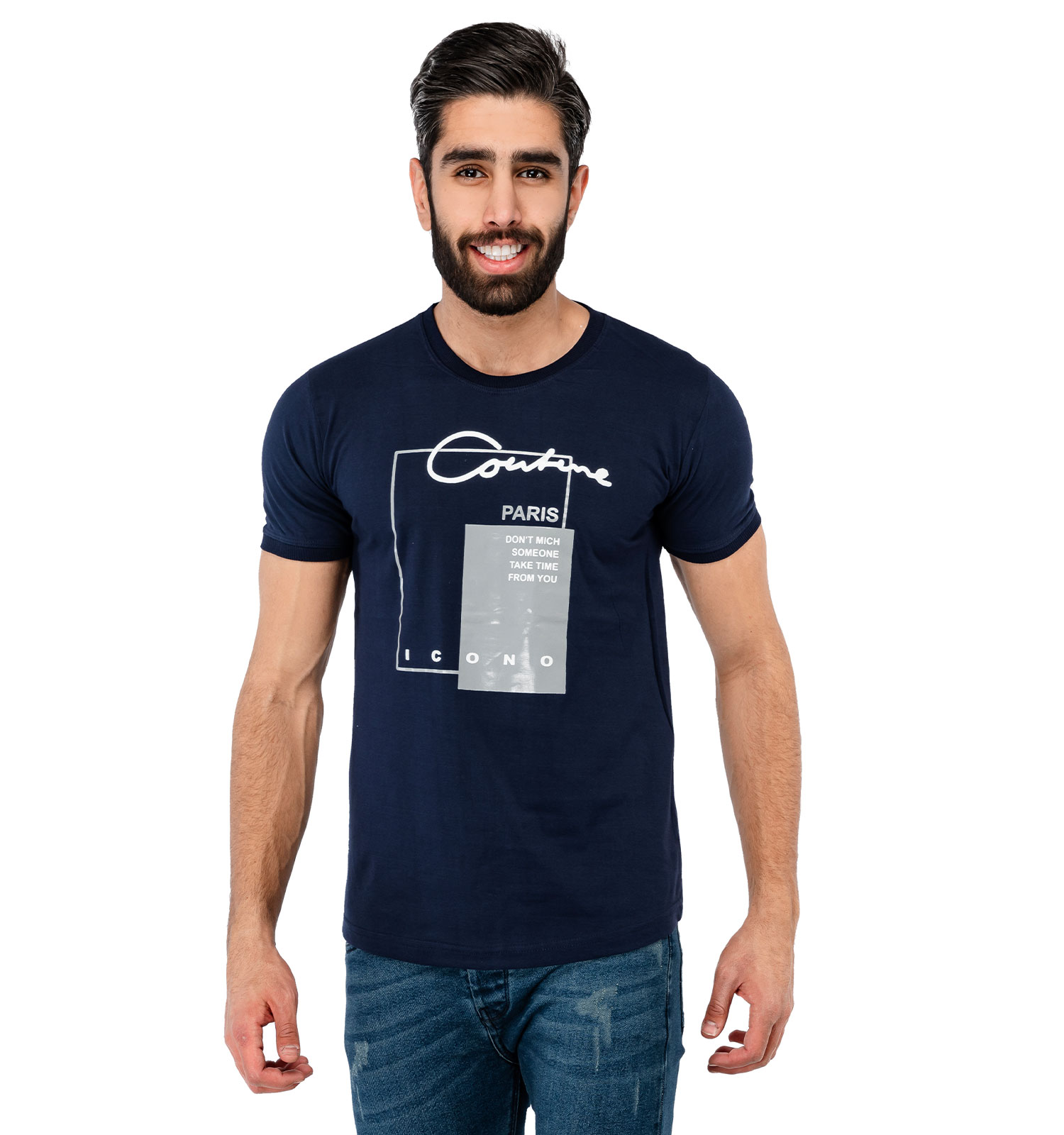 تیشرت مردانه Carlo مدل 36151
