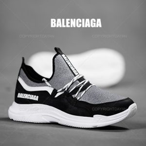 کفش مردانه Balenciaga مدل K 5085 (خاکستری)