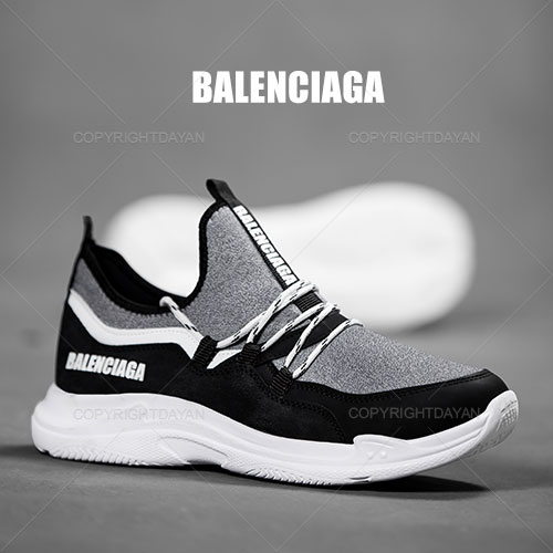 کفش مردانه Balenciaga مدل K 5085 (خاکستری)