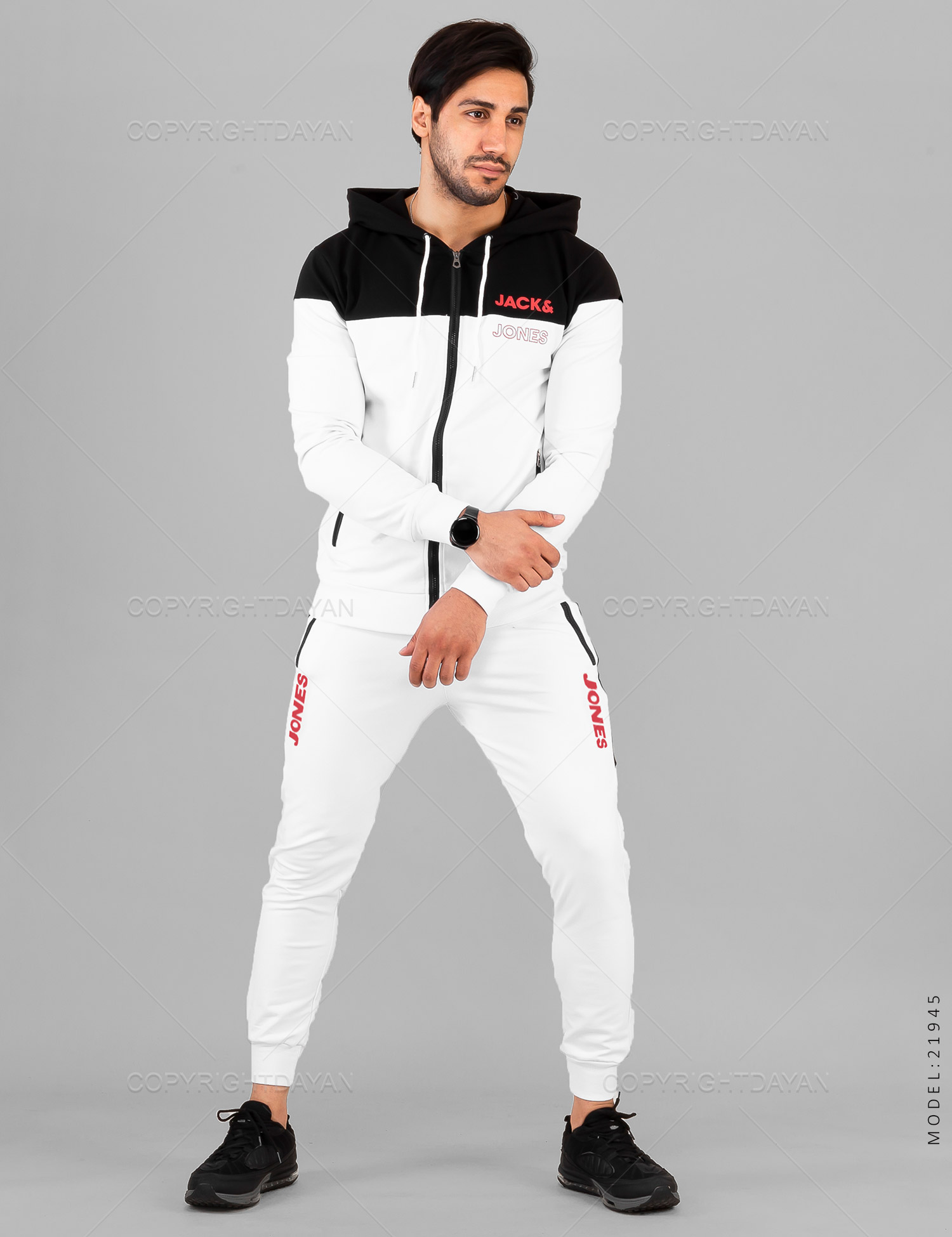 ست سویشرت شلوار مردانه Jack & Jones مدل 21945
