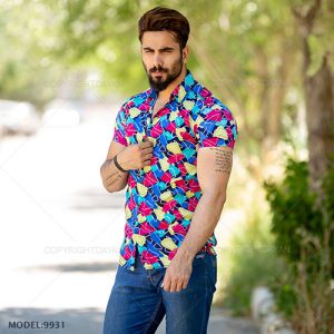 پیراهن مردانه Nika مدل T 9931