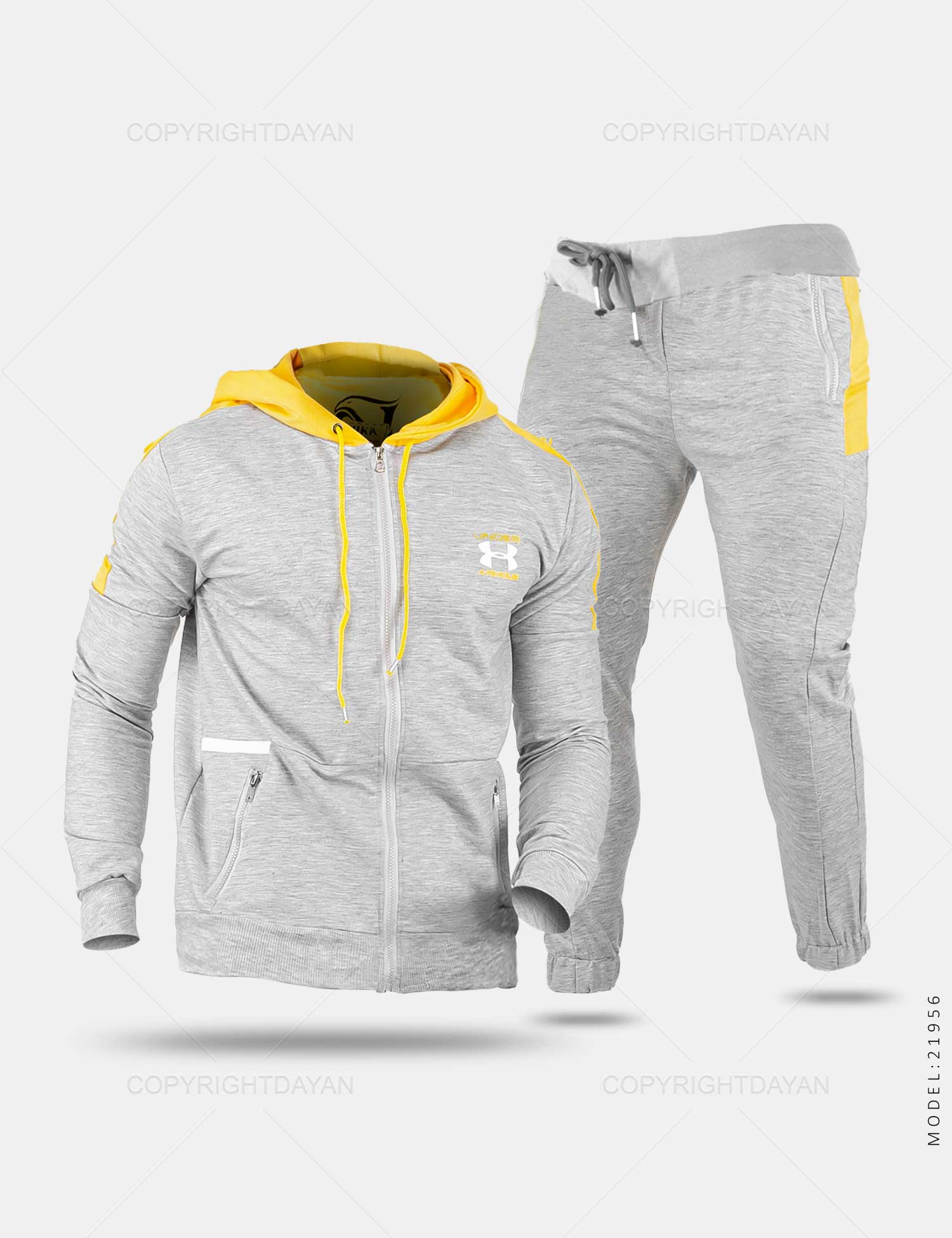ست سویشرت شلوار مردانه Under Armour مدل 21956