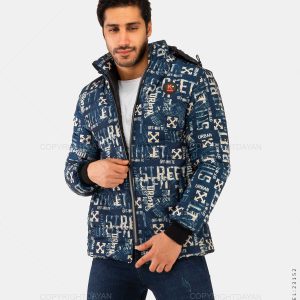 کاپشن مردانه Off – White مدل 23152