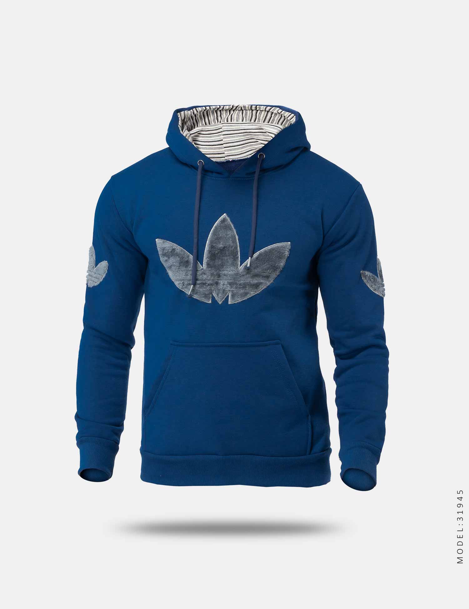 هودی اسپرت کلاهدار Adidas مدل 31945