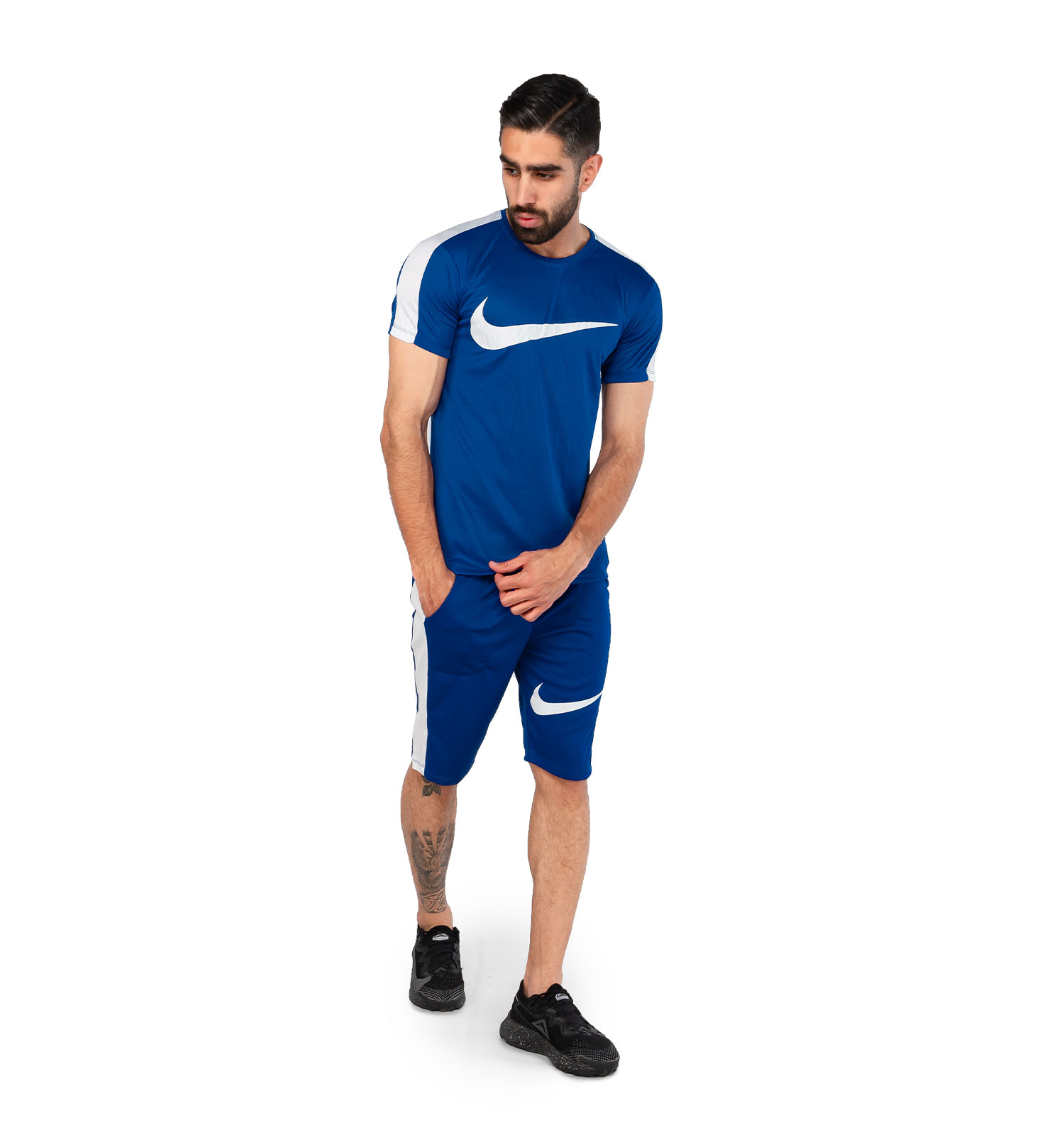 ست تیشرت شلوارک مردانه Nike مدل 44543