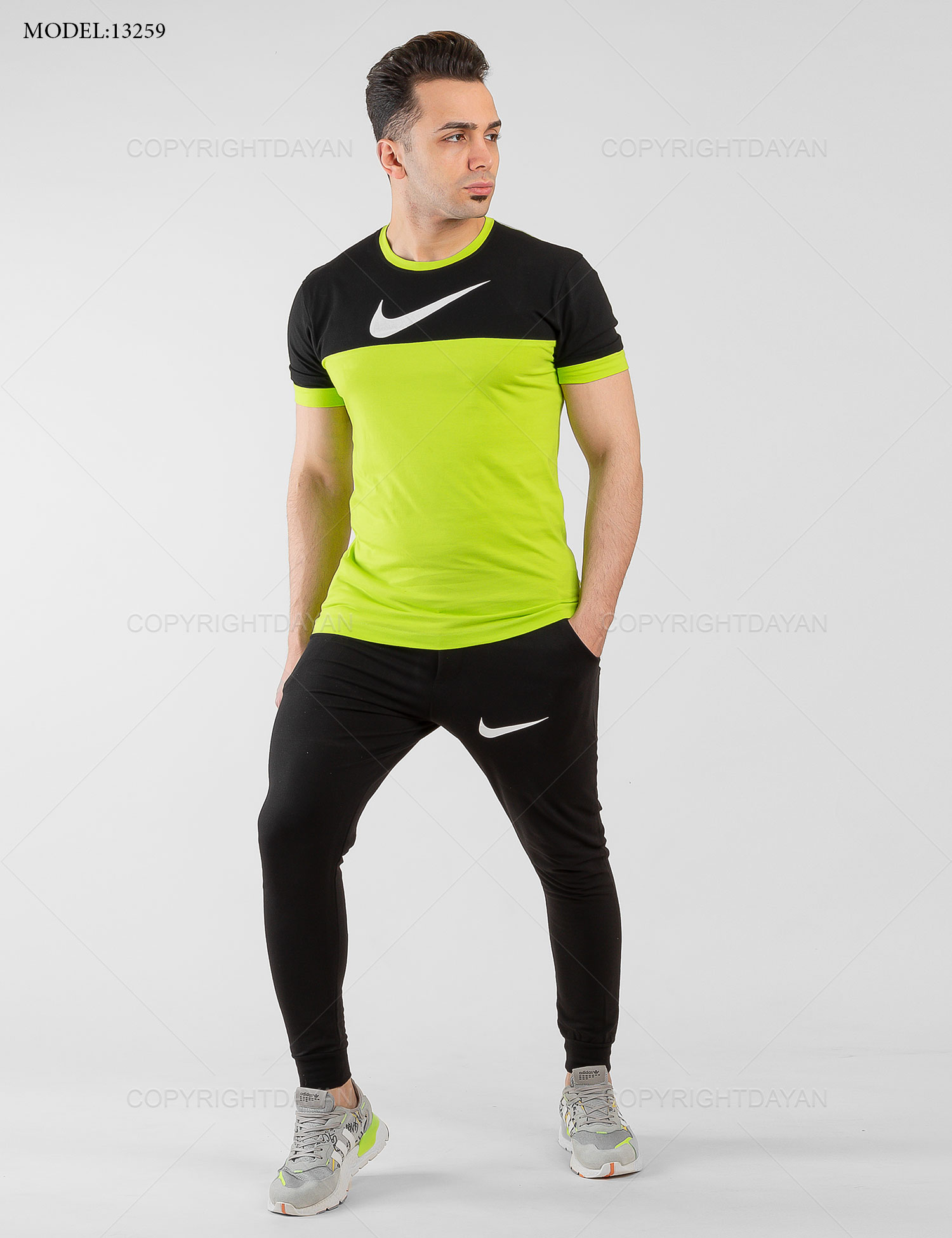 ست تیشرت شلوار مردانه Nike مدل 13259