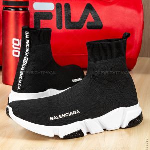 کفش ساقدار مردانه Balenciaga مدل 16013