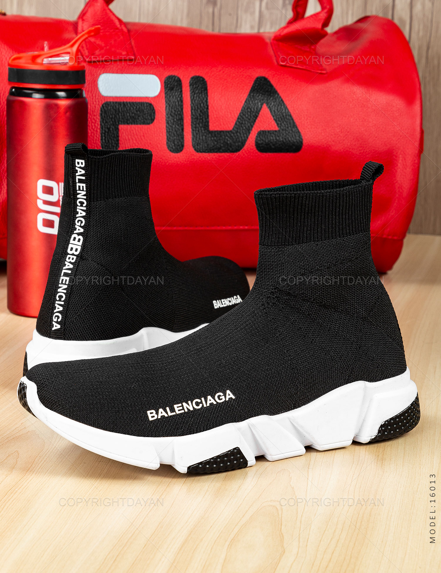 کفش ساقدار مردانه Balenciaga مدل 16013