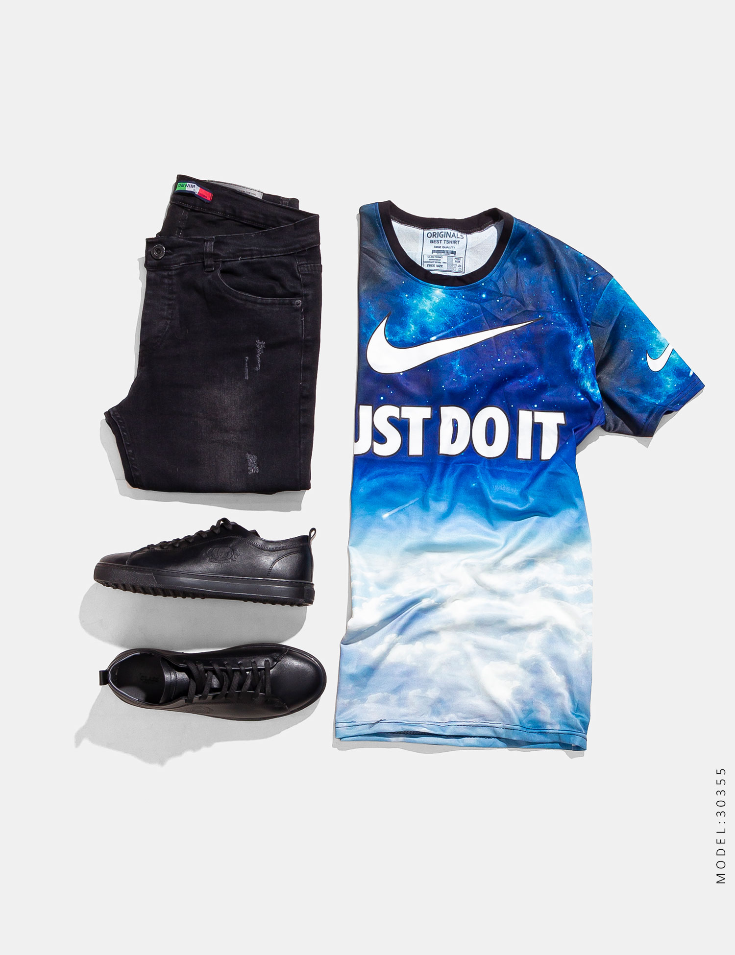 تیشرت مردانه Nike مدل 30355