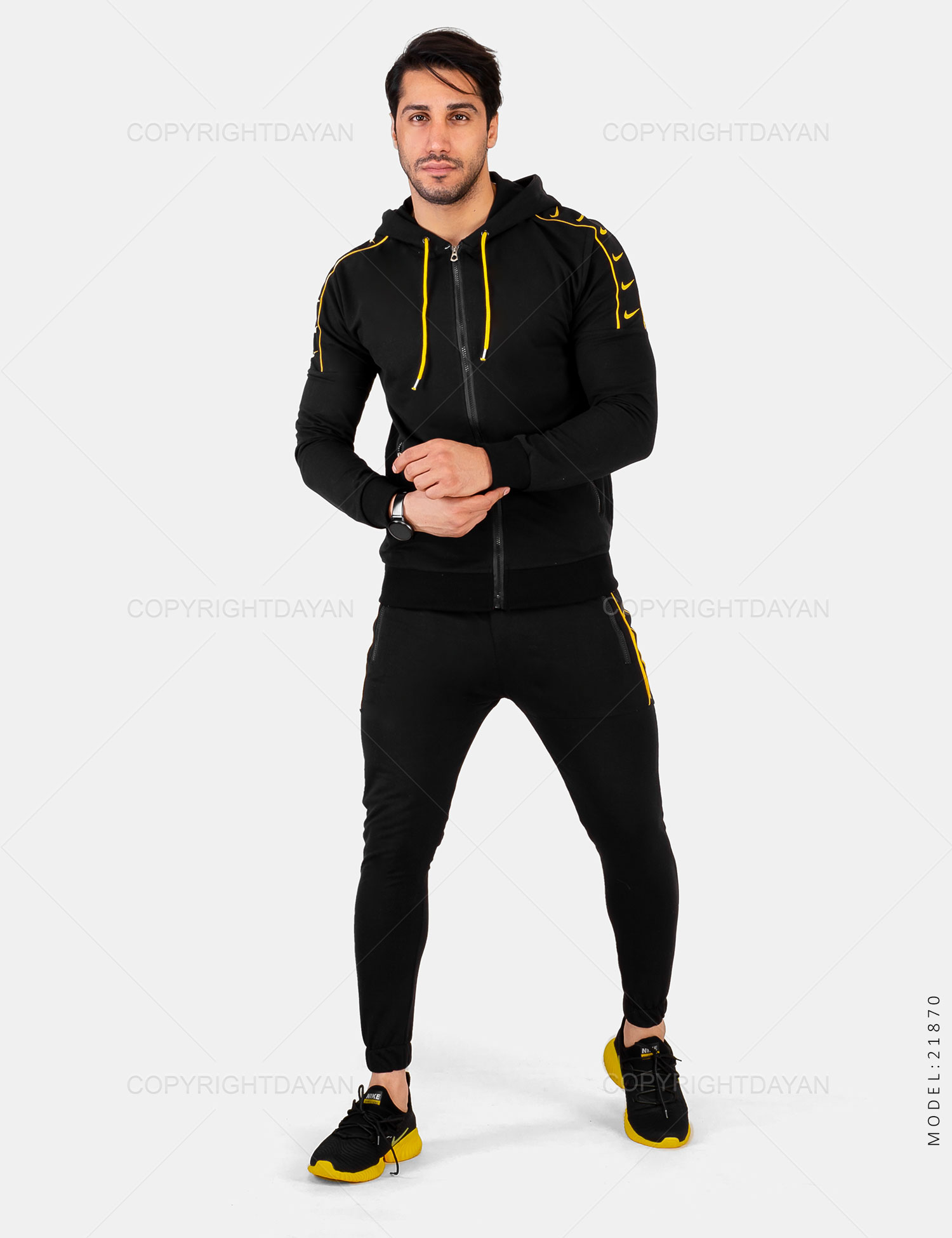 ست سویشرت شلوار مردانه Nike مدل 21870