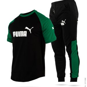 ست تیشرت شلوار مردانه Puma مدل 37288