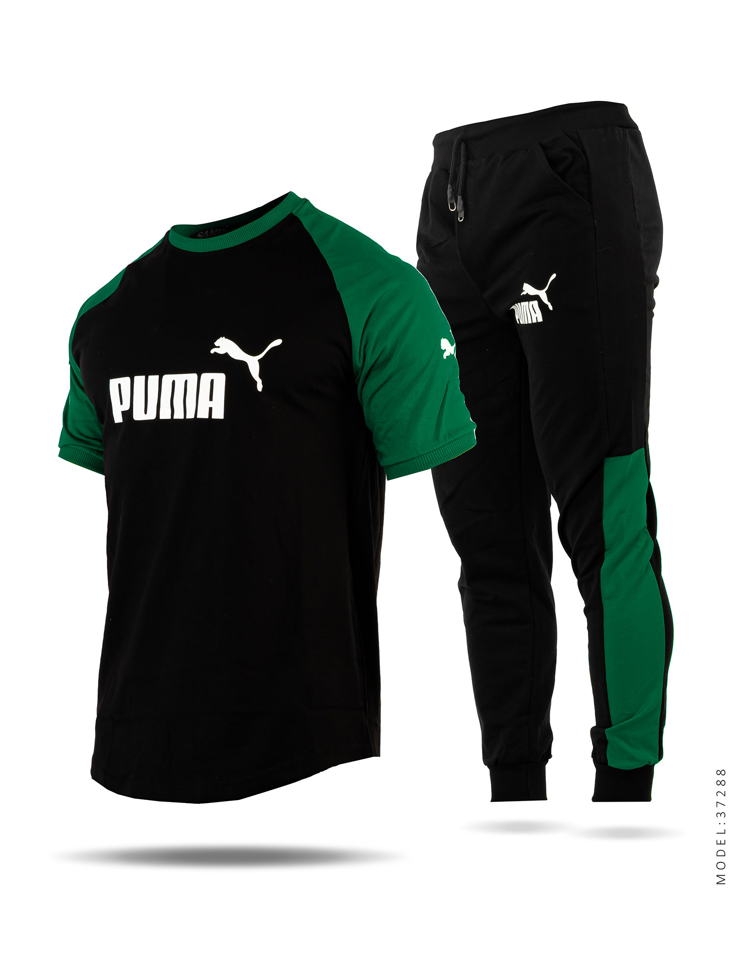ست تیشرت شلوار مردانه Puma مدل 37288