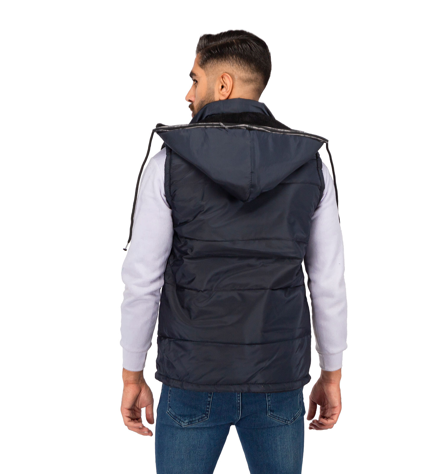 کاپشن پافر مموری مردانه بادی Pink مدل 39759
