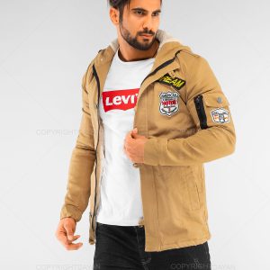 کاپشن مردانه Denver مدل 15509