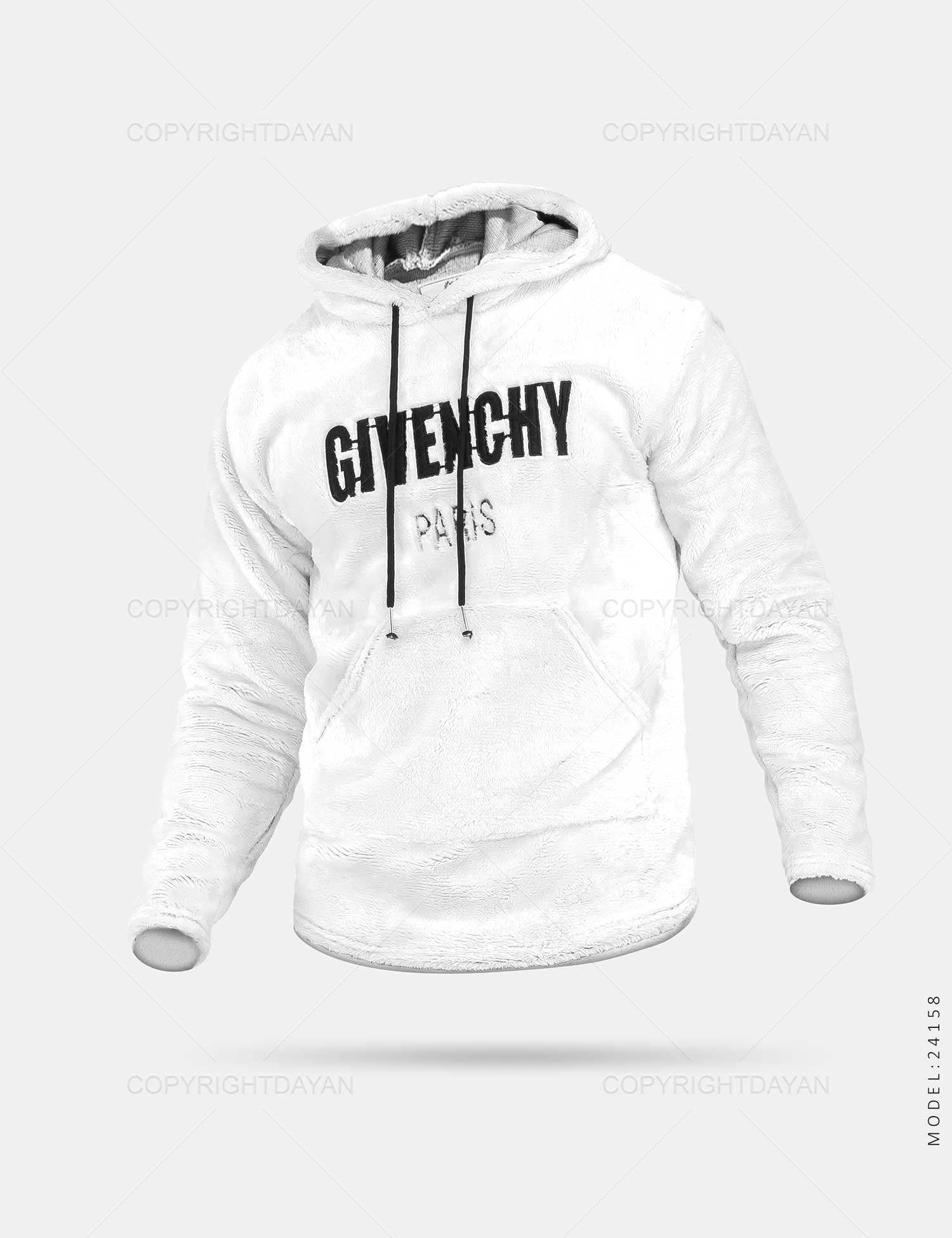 هودی مردانه Givenchy مدل 24158