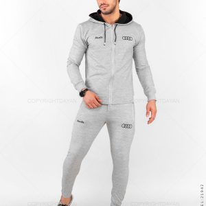 ست سویشرت شلوار مردانه Audi مدل 21942