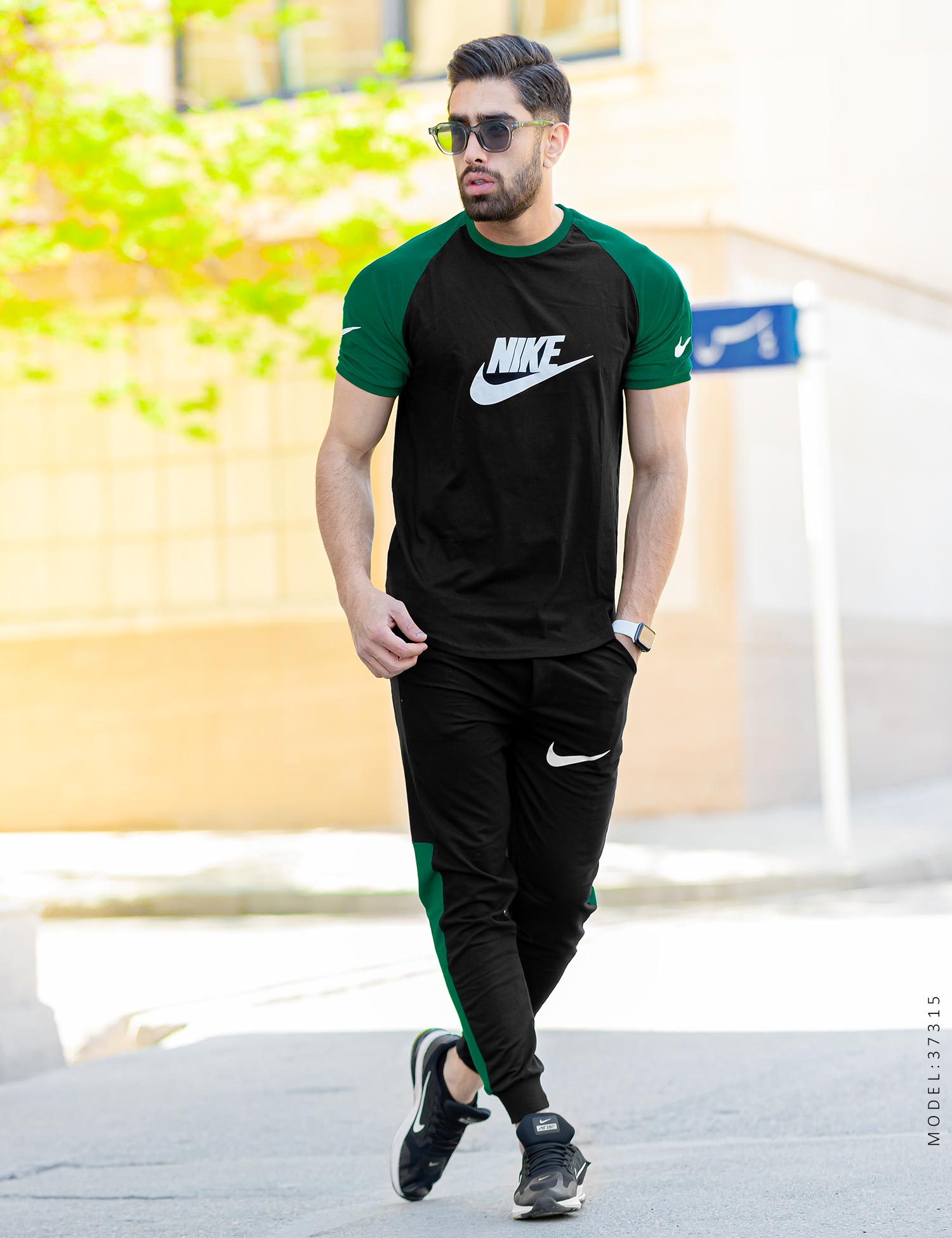 ست تیشرت شلوار مردانه Nike مدل 37315