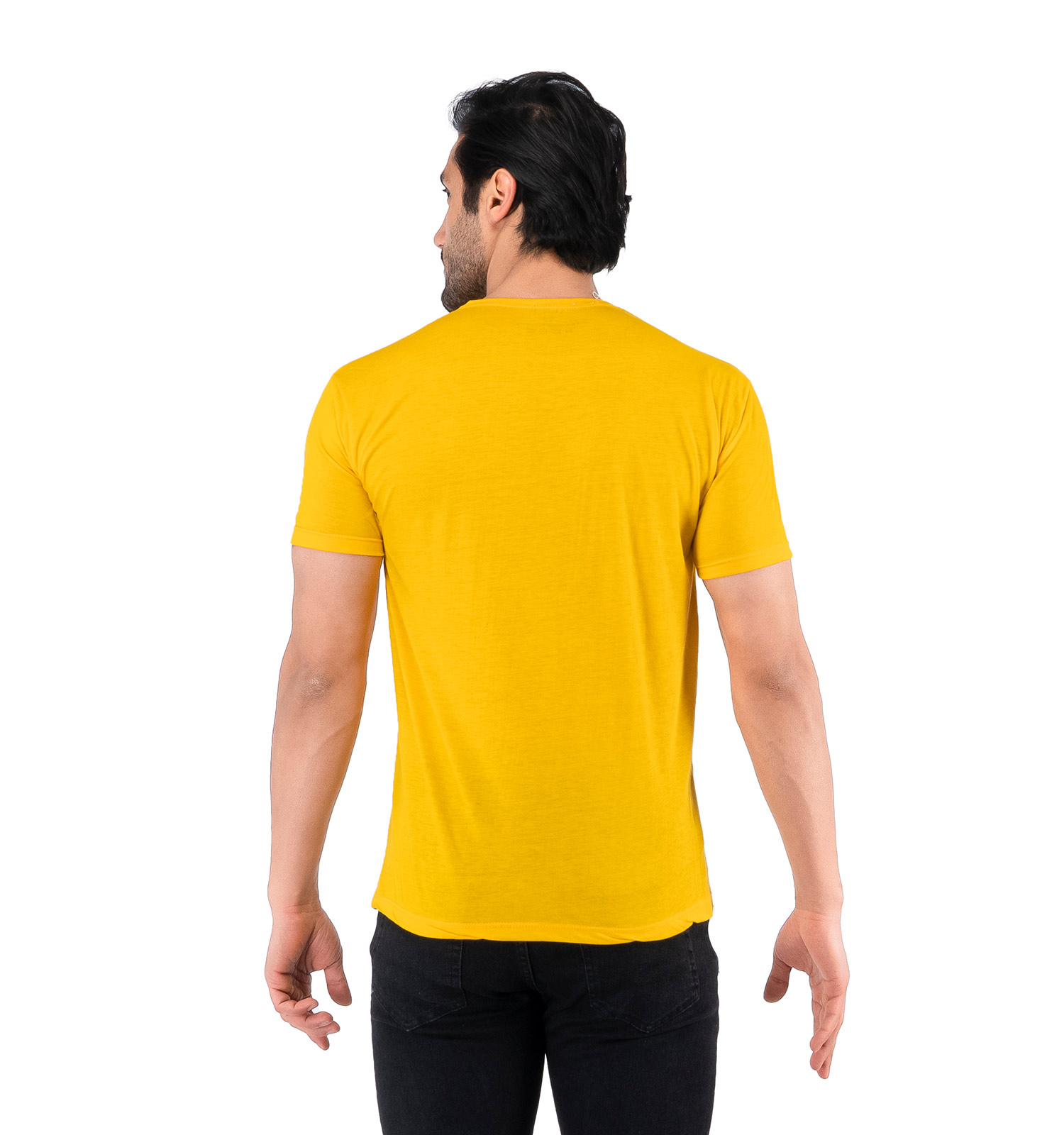 تیشرت یقه گرد مردانه ساده مدل 44115