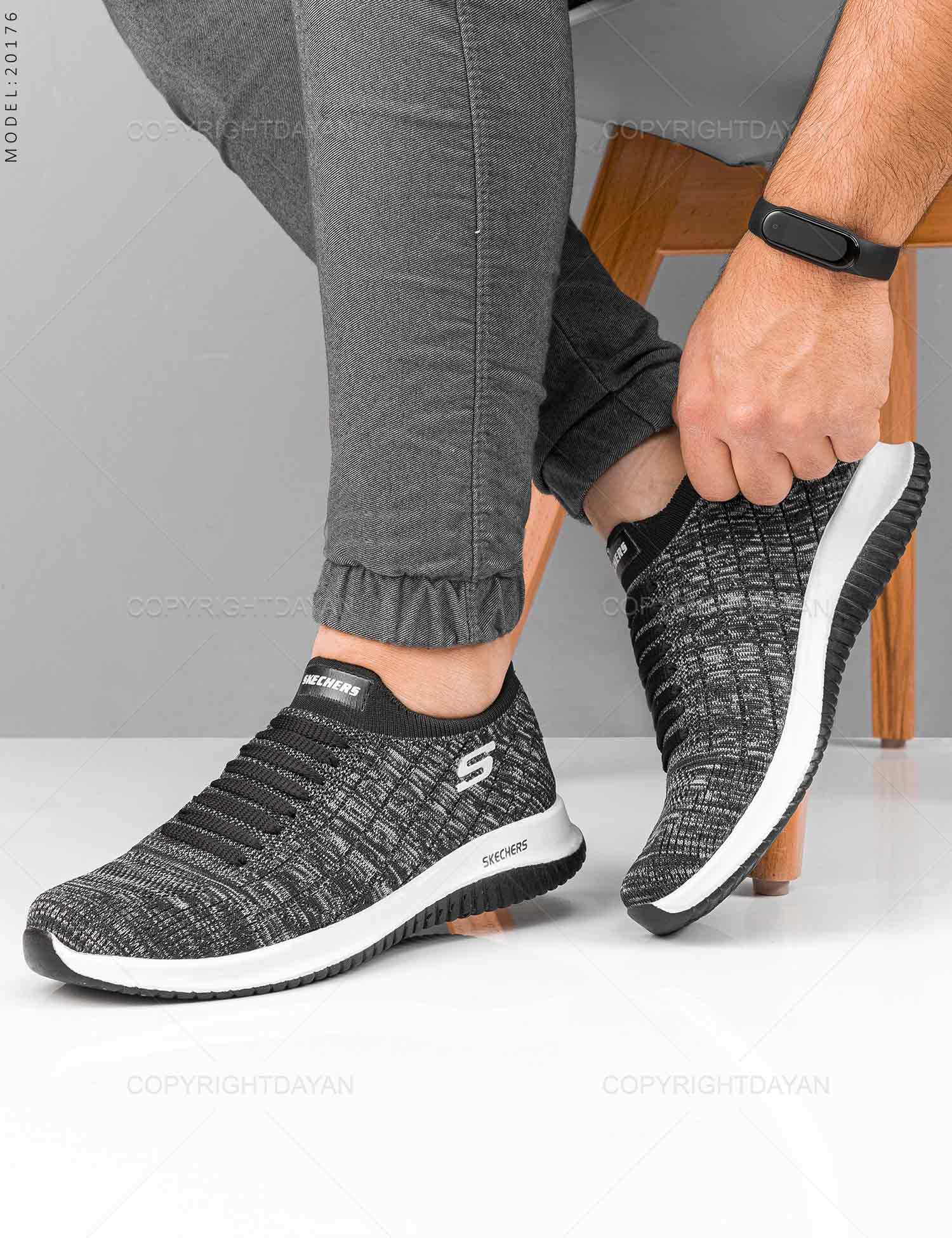کفش مردانه Skechers مدل 20176