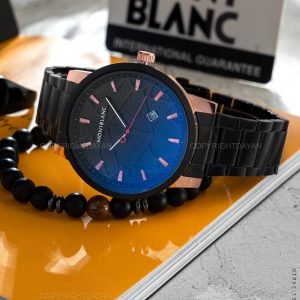 ساعت مچی عقربه ای مردانه Montblanc مدل 24810