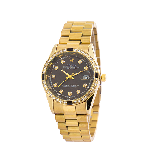 ساعت مچی تقویم دار مردانه Rolex مدل 42507