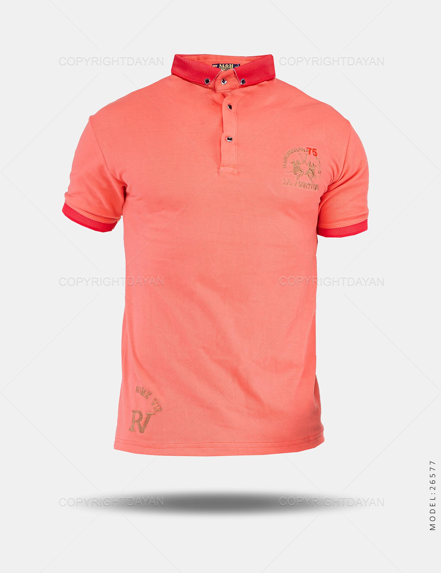 پولوشرت مردانه Polo مدل 26577