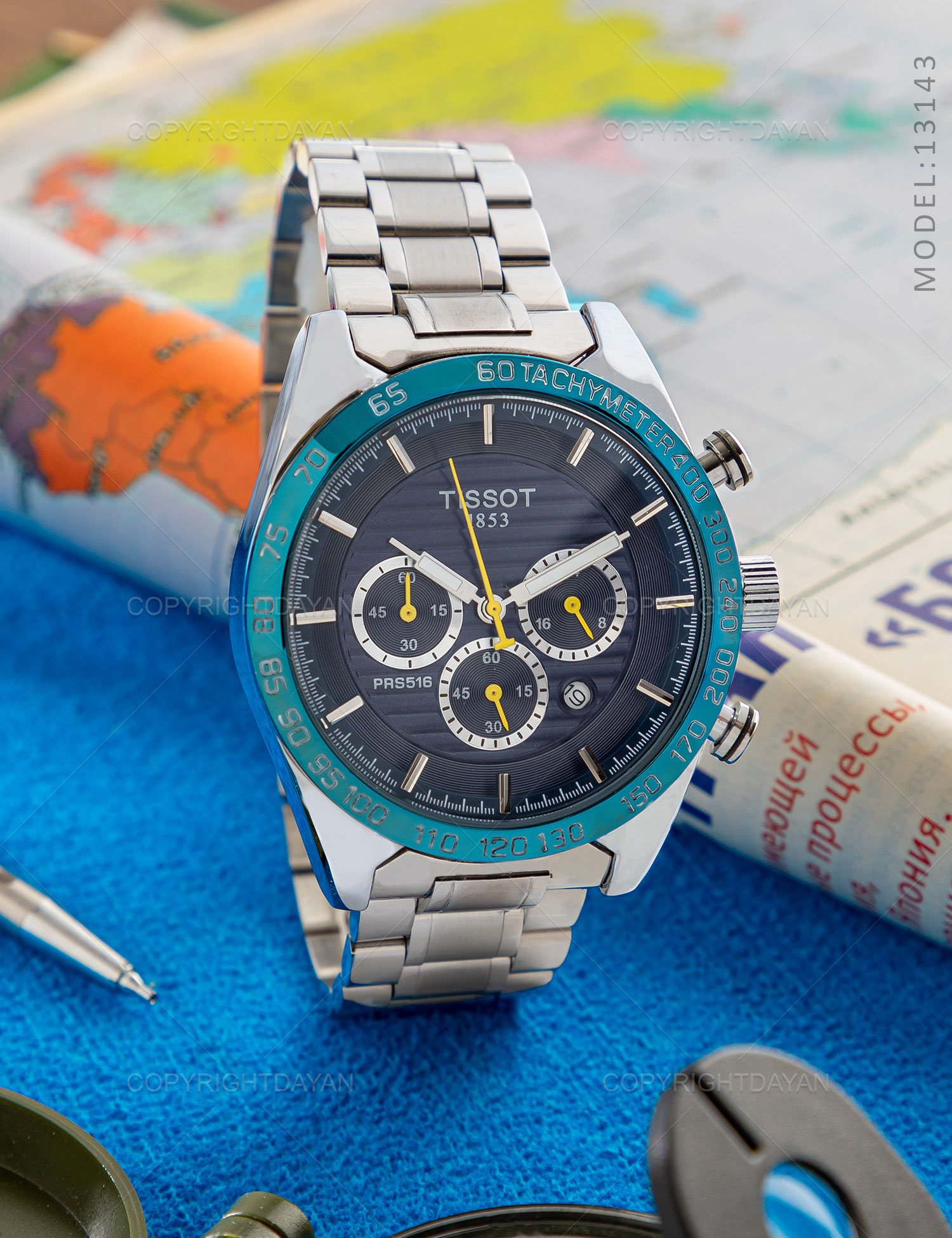 ساعت مچی مردانه Tissot مدل 13143