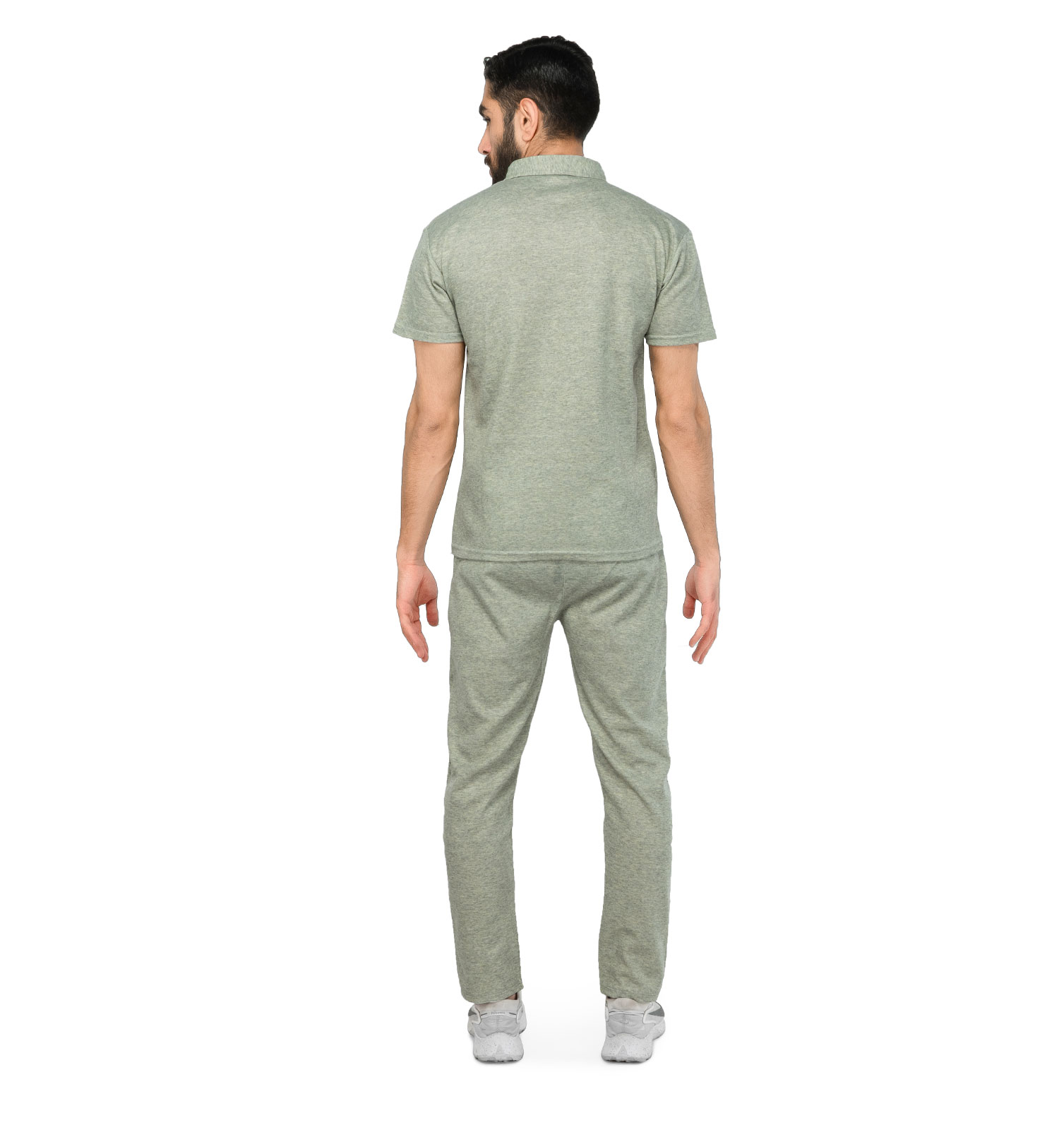 ست مردانه تیشرت شلوار Polo ساده مدل 44688