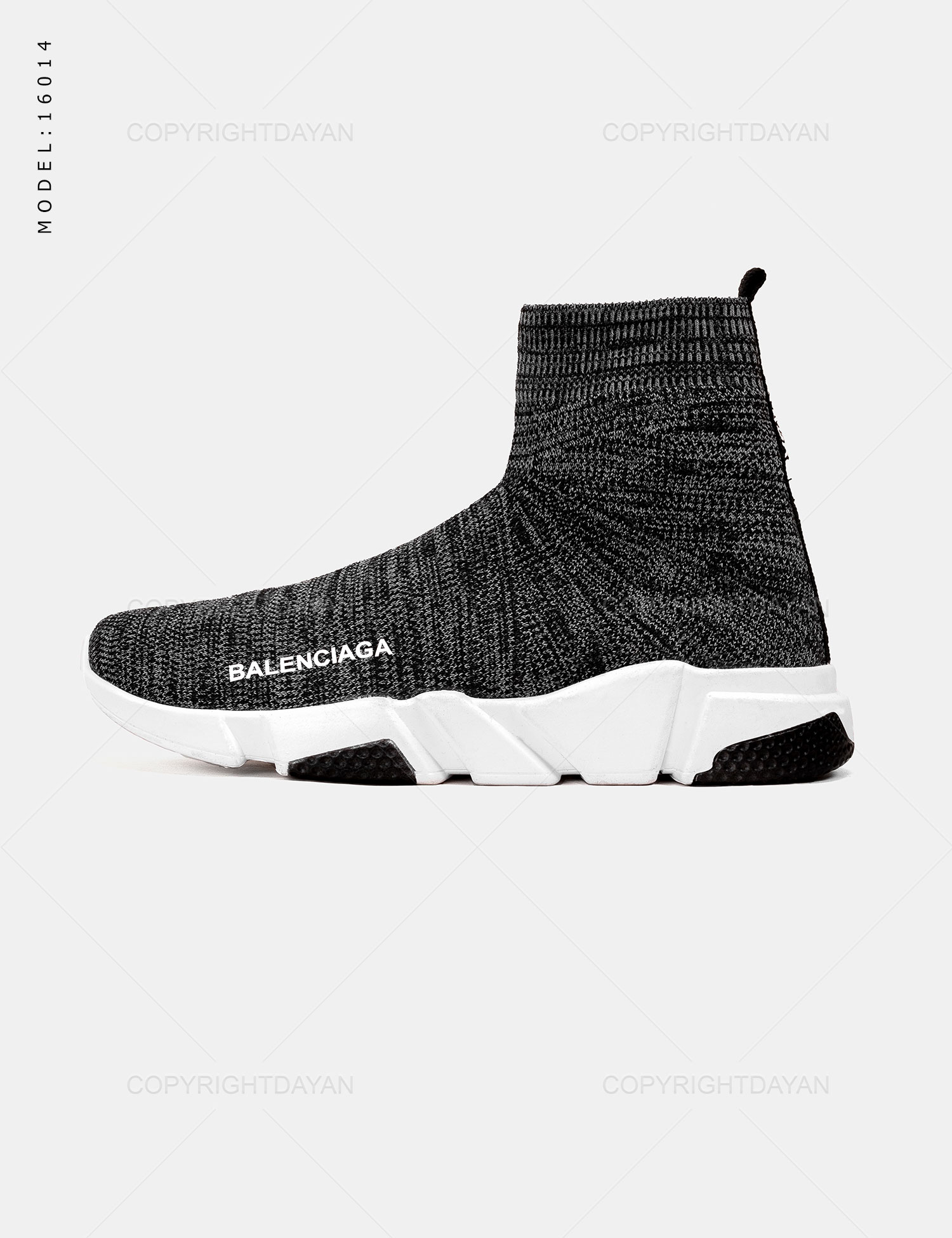 کفش ساقدار مردانه Balenciaga مدل 16014