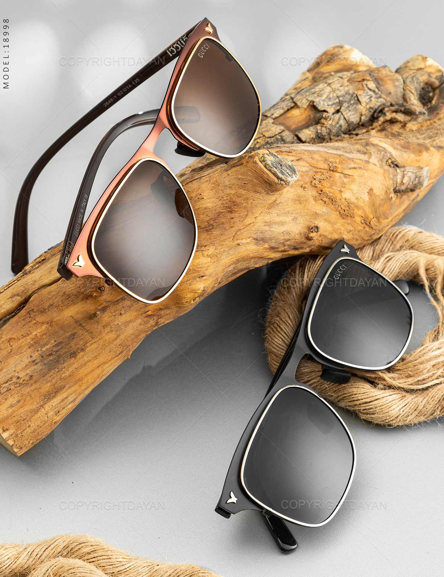 عینک آفتابی Gucci مدل 18998