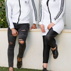 ست دونفره سویشرت Adidas مدل 10659