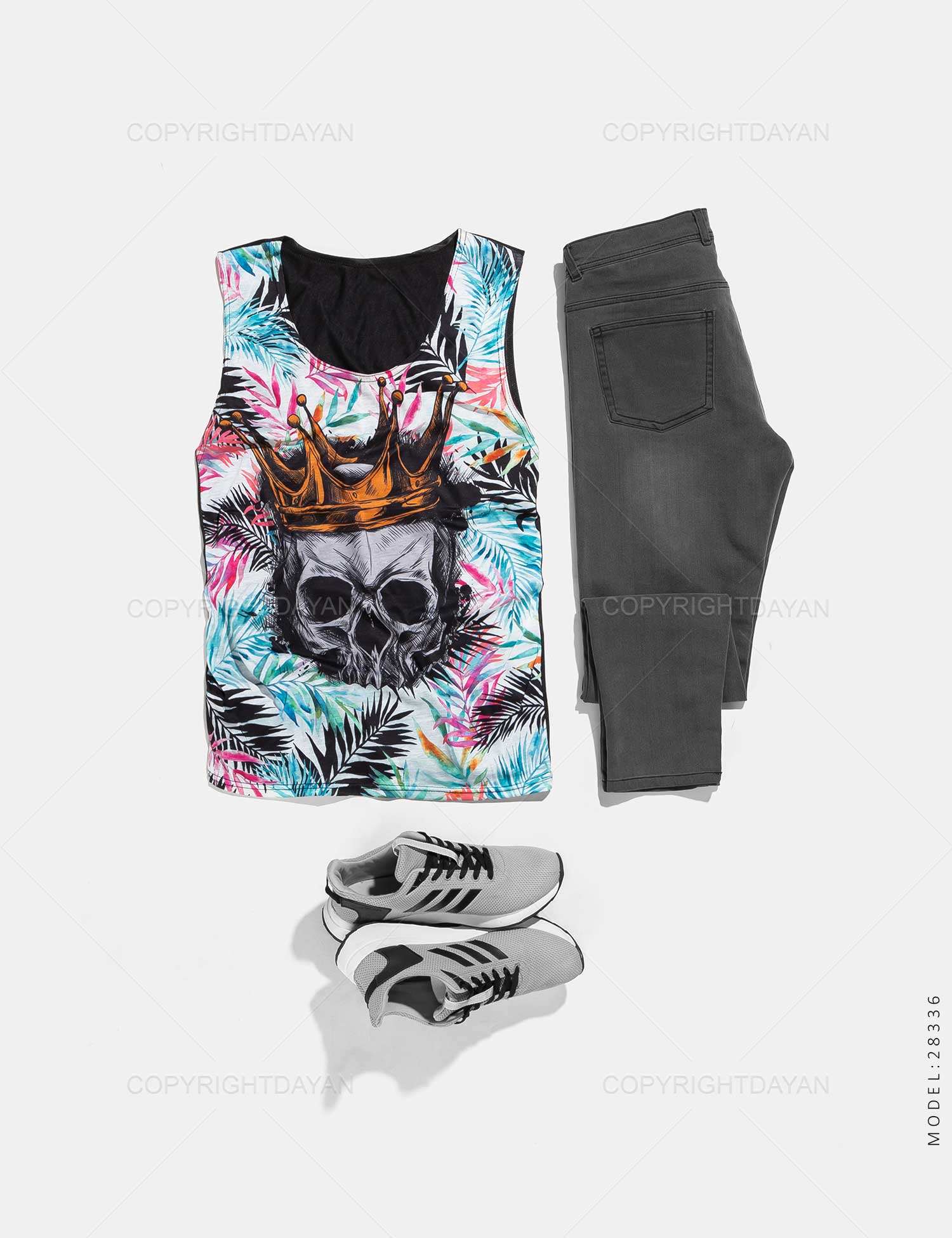 رکابی مردانه Maran مدل 28336