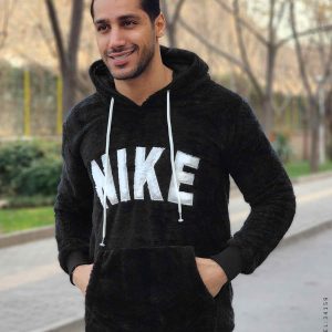 هودی تدی مردانه کلاهدار Nike مدل 34159