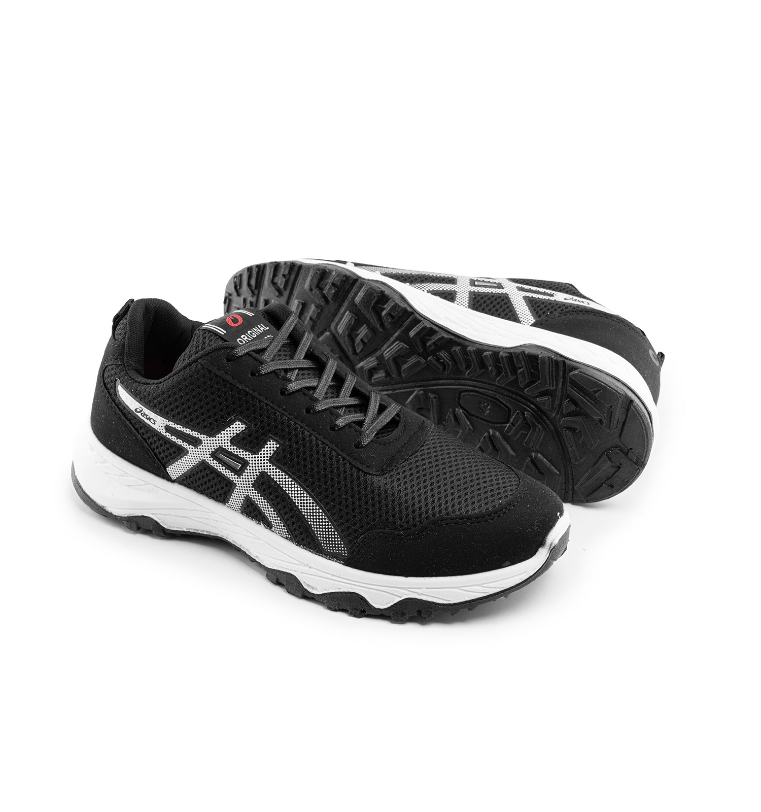 کفش ورزشی Asics مردانه پیاده روی بندی مدل 40370