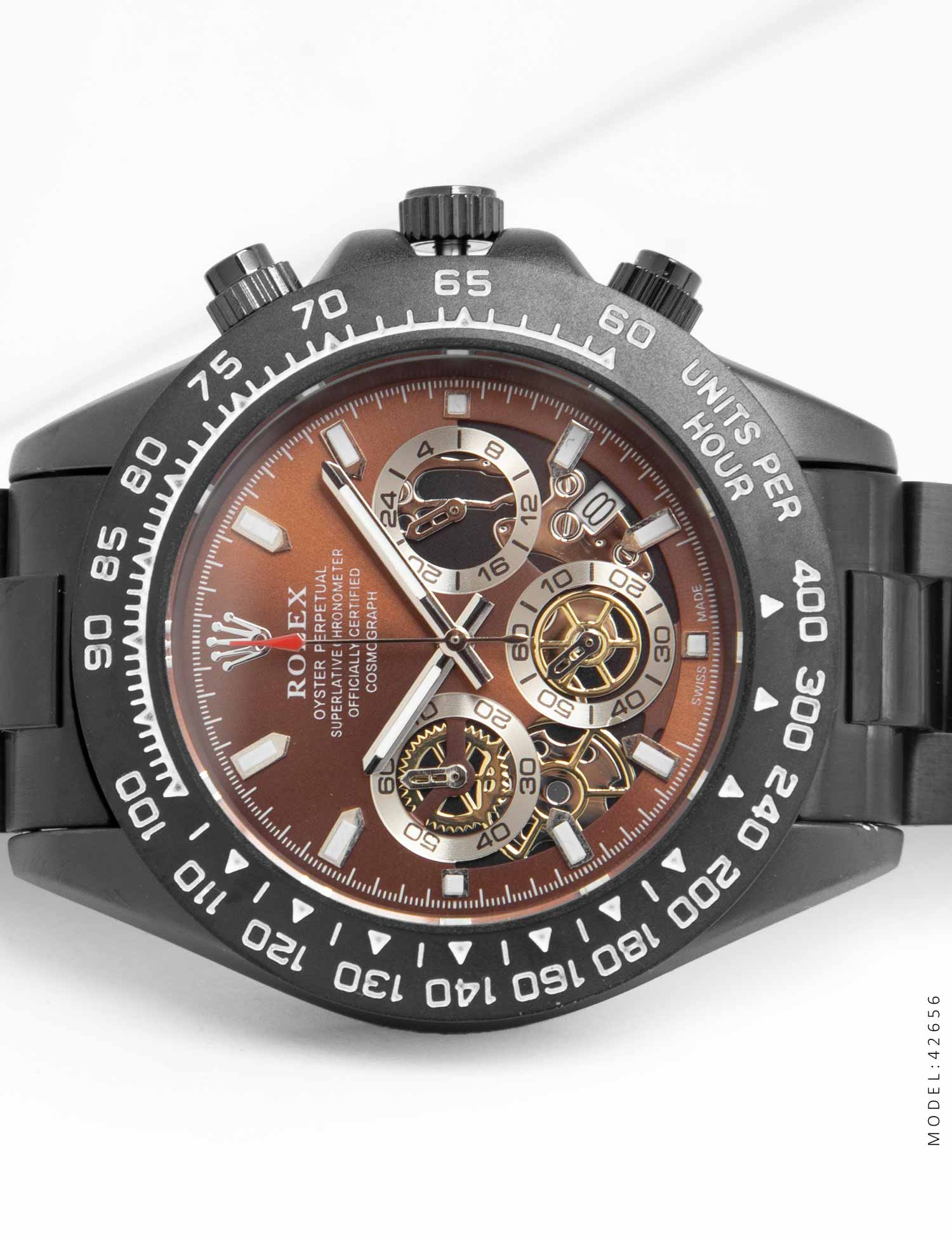 ساعت مچی عقربه ای مردانه Rolex مدل 42656