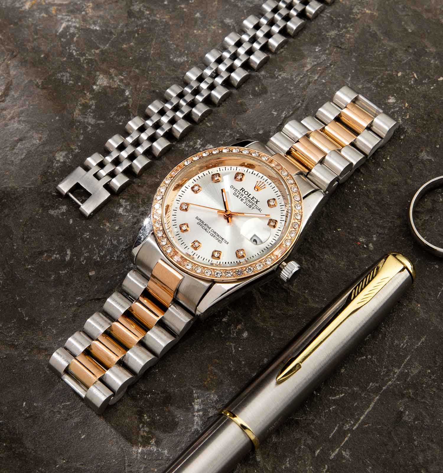 ساعت مچی عقربه ای مردانه Rolex مدل 42513