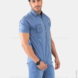 پیراهن مردانه Fashion مدل 21051