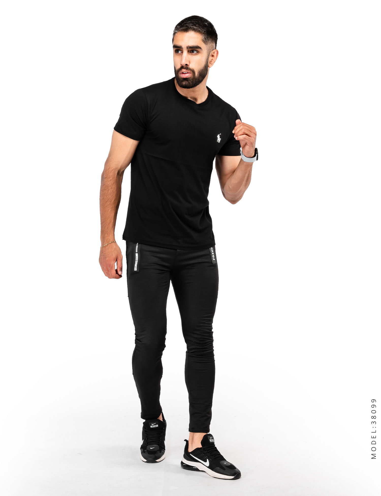 ست تیشرت شلوار مردانه Polo مدل 38099