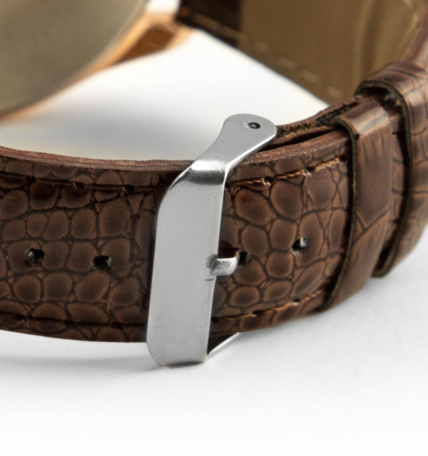 ساعت مچی چرم مردانه Omega مدل 41911