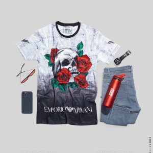 تیشرت مردانه Emporio Armani مدل 26004