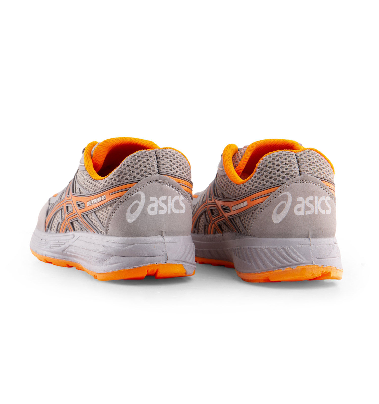 کفش اسپرت Asics مردانه طوسی بندی مدل 43087