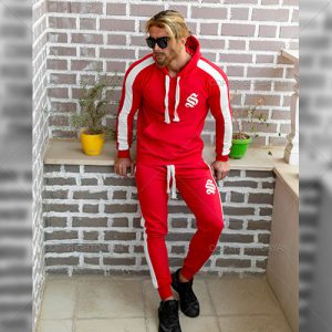 ست سویشرت شلوار مردانه Karen مدل M 8771