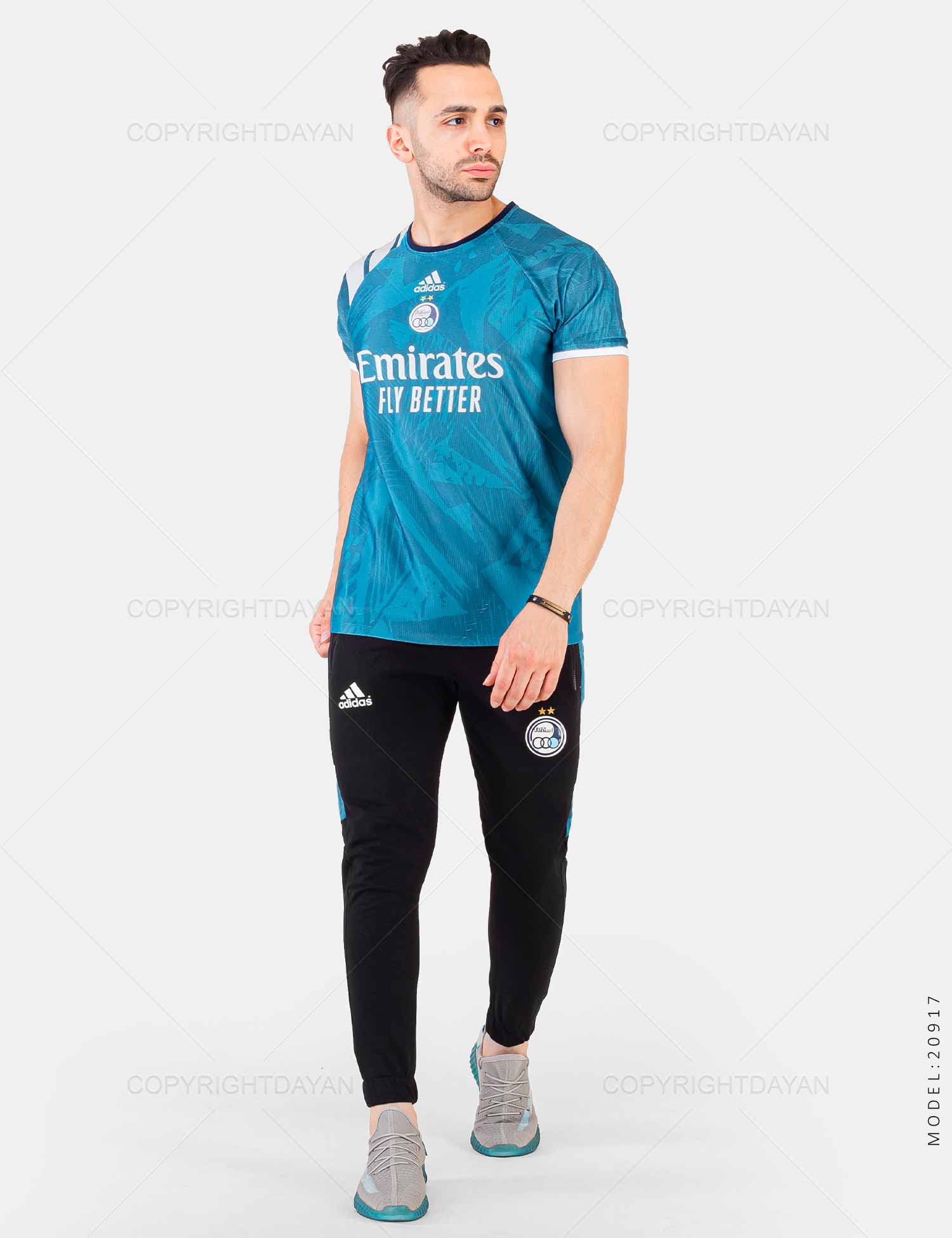 ست تیشرت شلوار مردانه Esteghlal مدل 20917